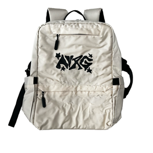 Splotch Logo Backpack - Off White