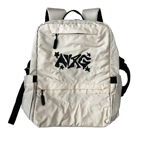 Splotch Logo Backpack - Off White