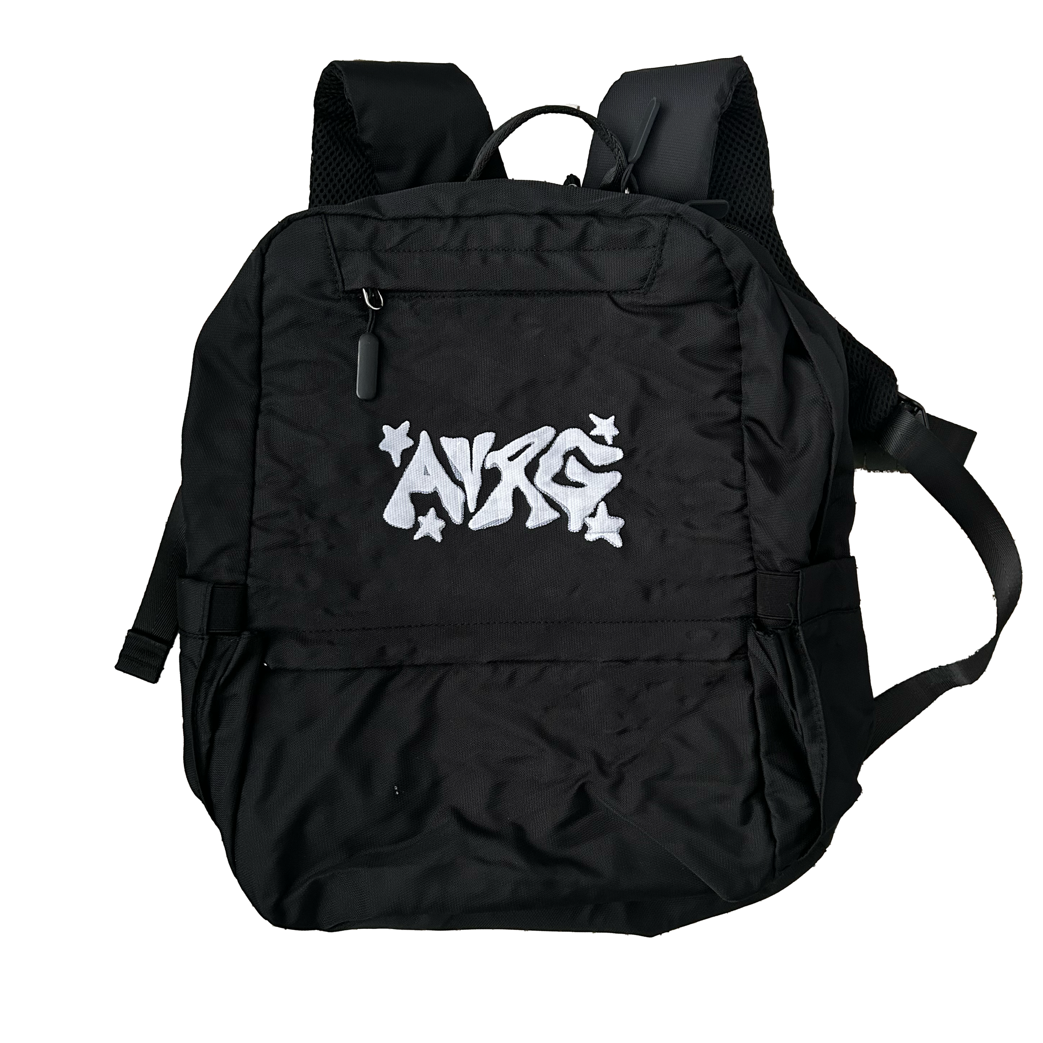 Splotch Logo Backpack - Black