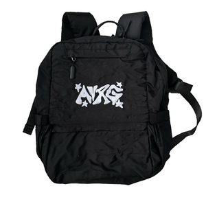 Splotch Logo Backpack - Black