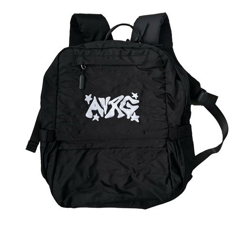 Splotch Logo Backpack - Black