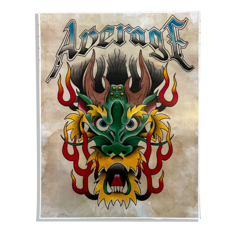Dragon Print