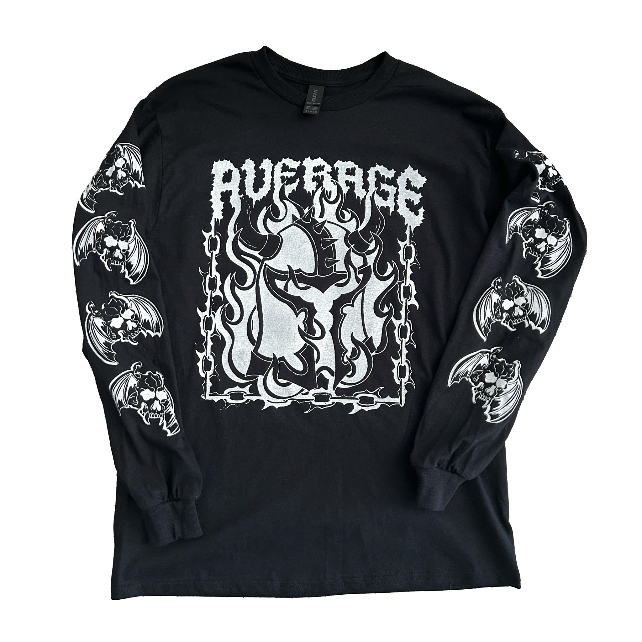 Evil Knight Longsleeve - Black