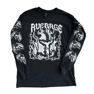 Evil Knight Longsleeve - Black