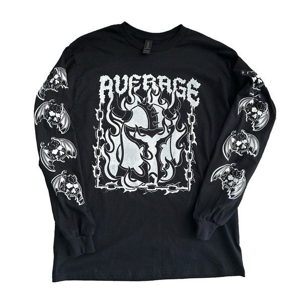 Evil Knight Longsleeve - Black