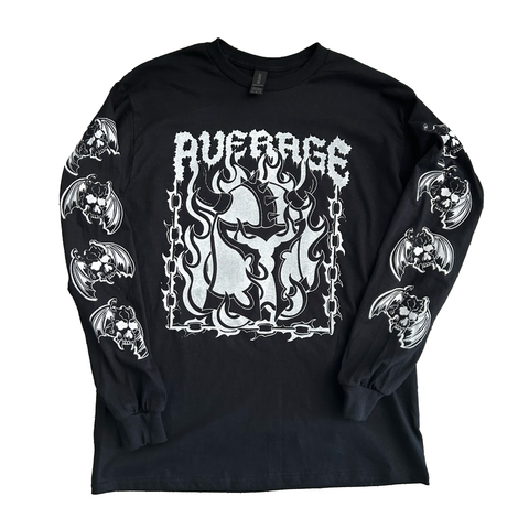 Evil Knight Longsleeve - Black