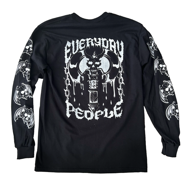 Evil Knight Longsleeve - Black