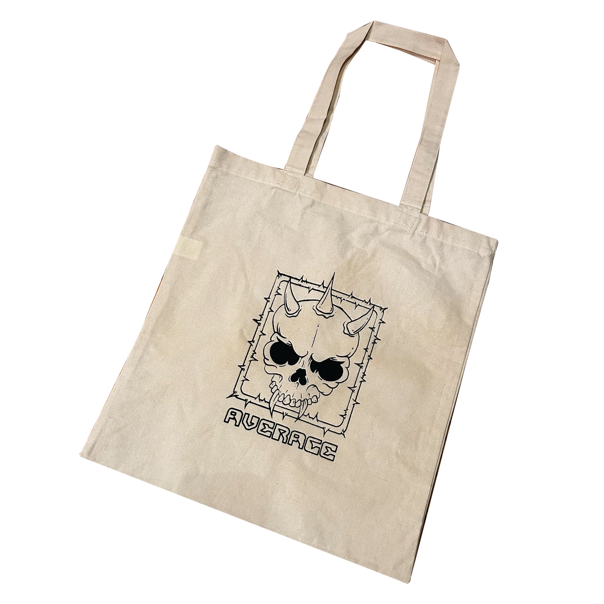 Radioactive skull Tote