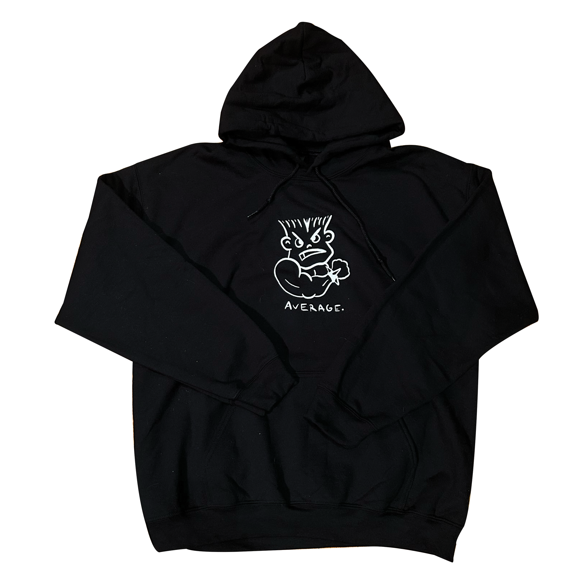 Tough Guy Hoody black