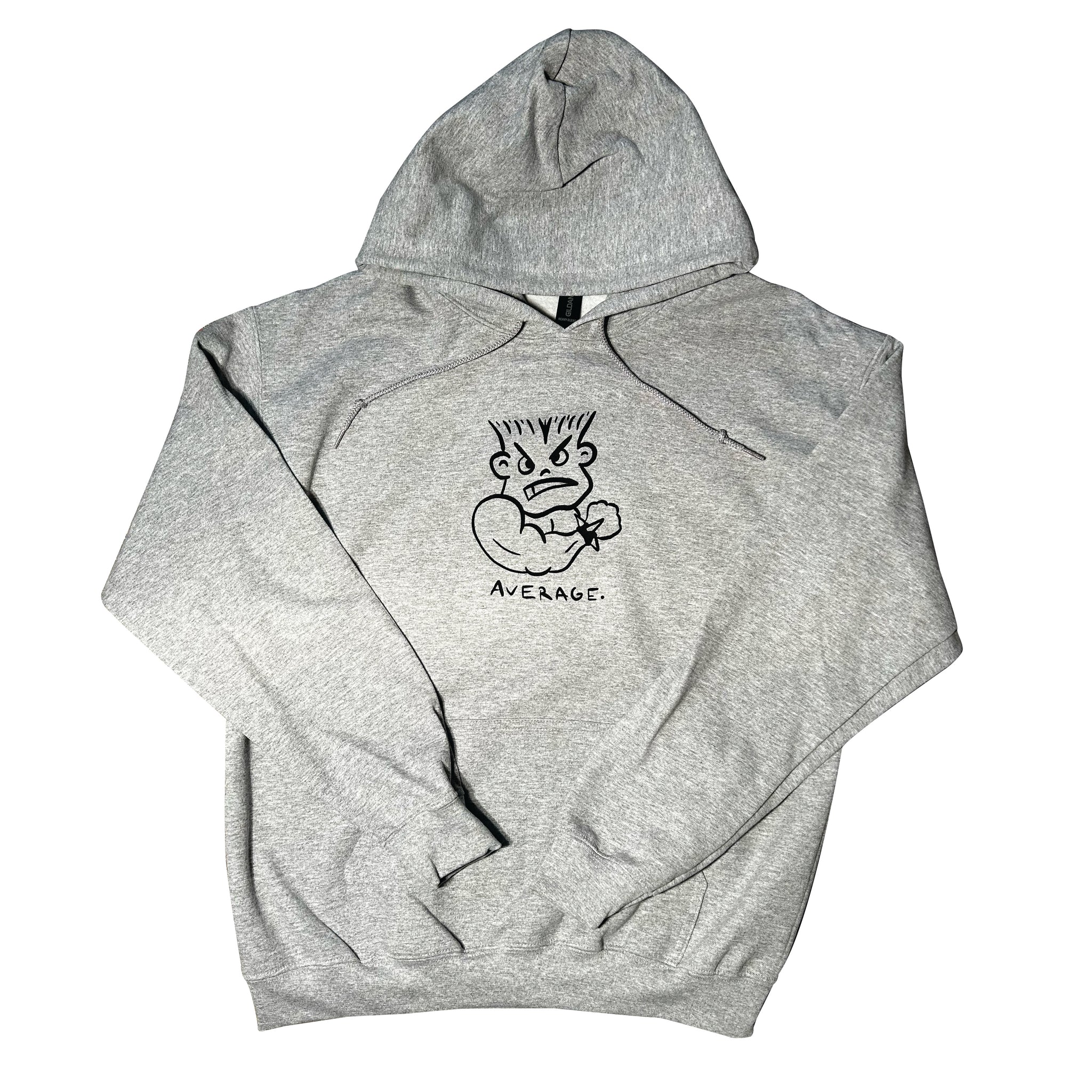 Tough Guy Hoody Grey